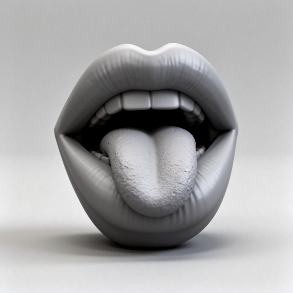 Juicy Lips Mouth Figurine STL – Free 3D Print Model | Remeshy