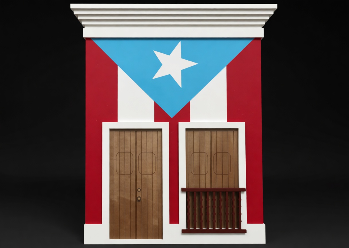 Puerto Rican House Model STL – Free 3D Print Model | Remeshy