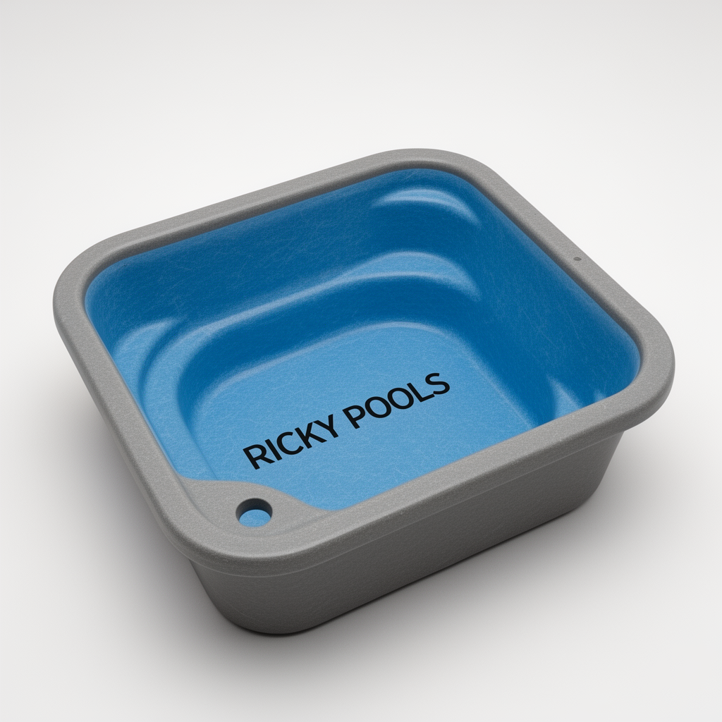 Fiberglass Swimming Pool Model STL – Free 3D Print Model | Remeshy