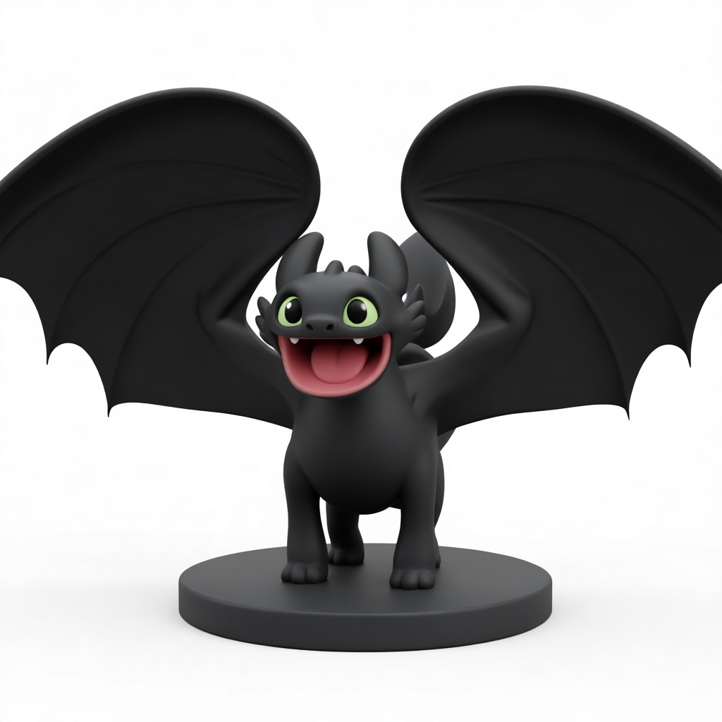 Black Scorpion Figurine STL – Free 3D Print Model | Remeshy