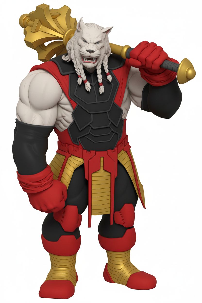 Battle Beast - Invincible STL – Free 3D Print Model | Remeshy