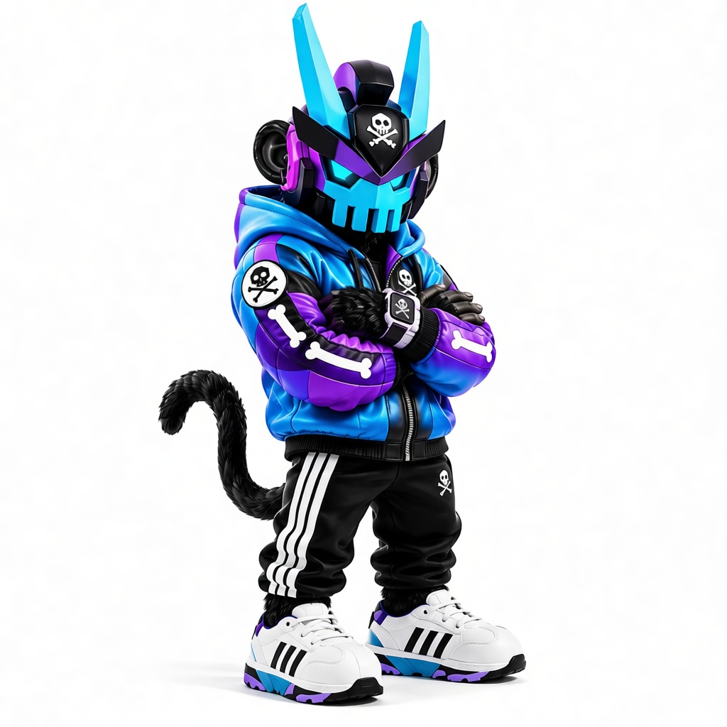 Catboy Urban Figurine STL – Free 3D Print Model | Remeshy