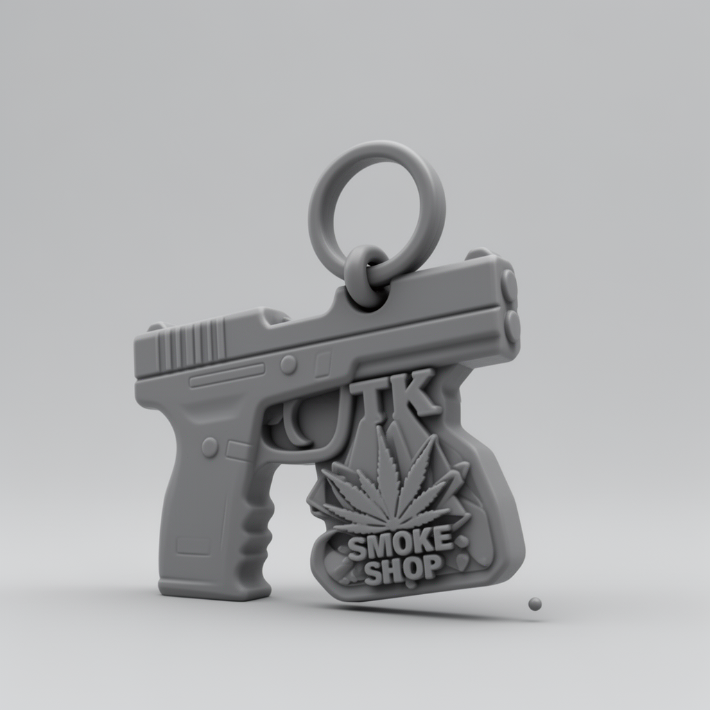 Free Keychain 3D Printable STL Files (96 Models) | Remeshy