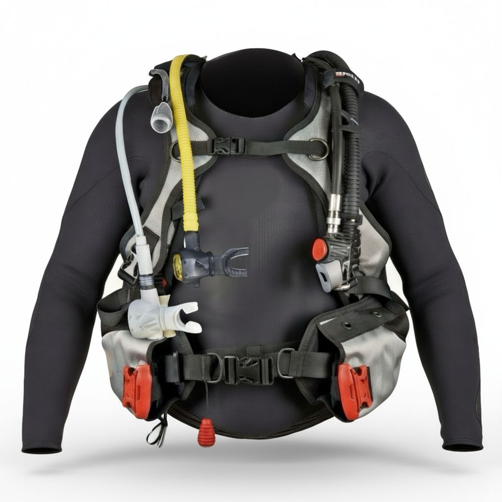 Diving Suit Equipment STL – Free 3D Print Model | Remeshy