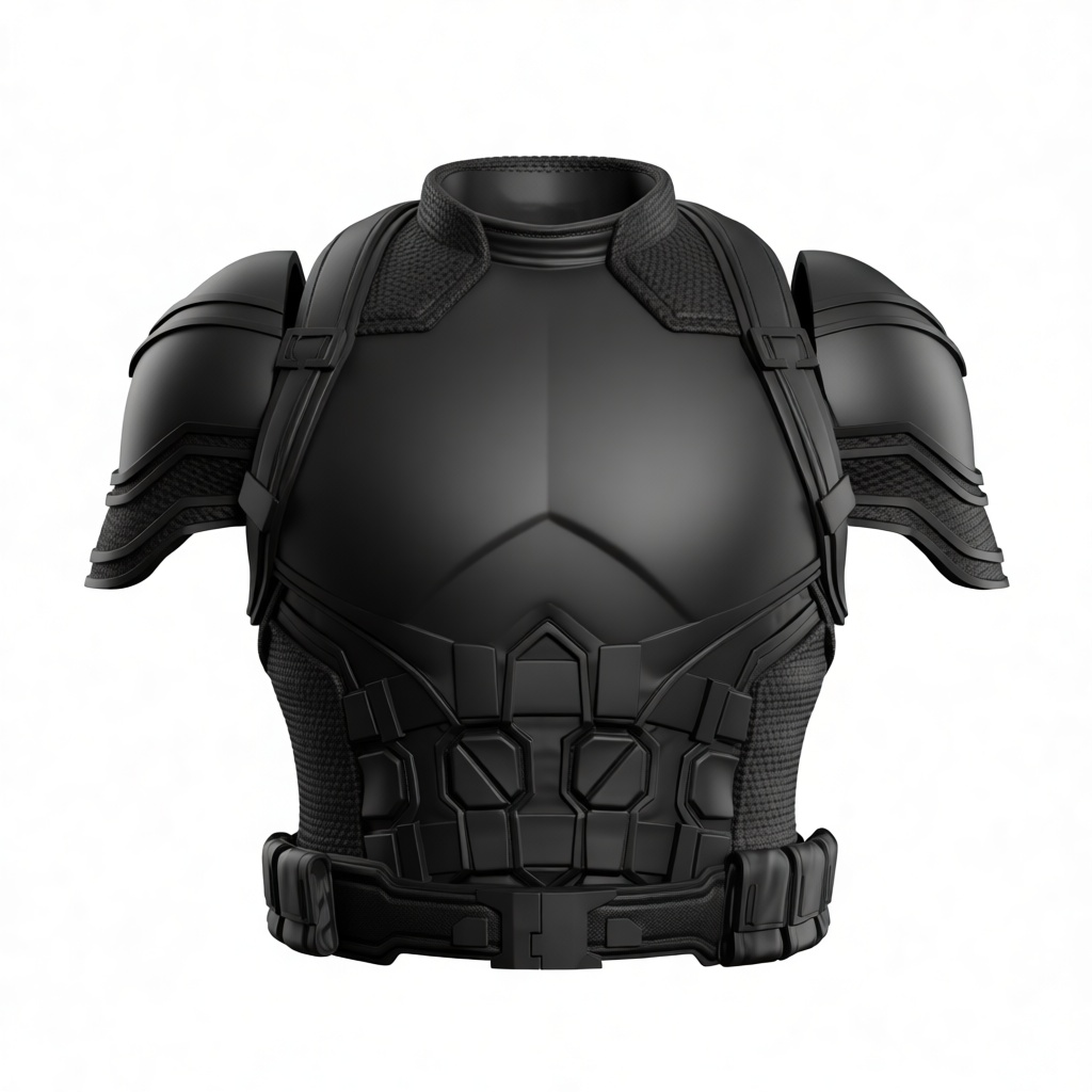 Tactical Armor Chest Plate STL – Free 3D Print Model | Remeshy