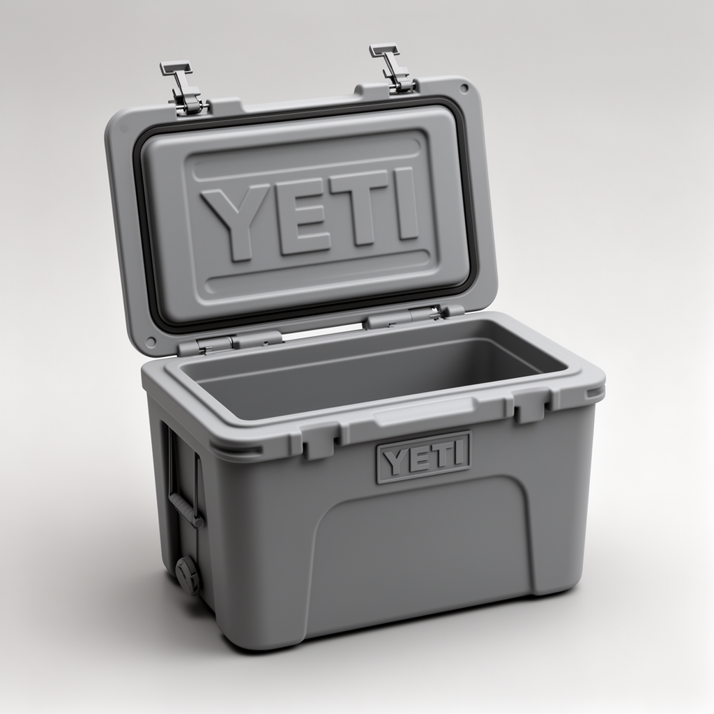 Yeti Cooler Open Model STL – Free 3D Print Model | Remeshy