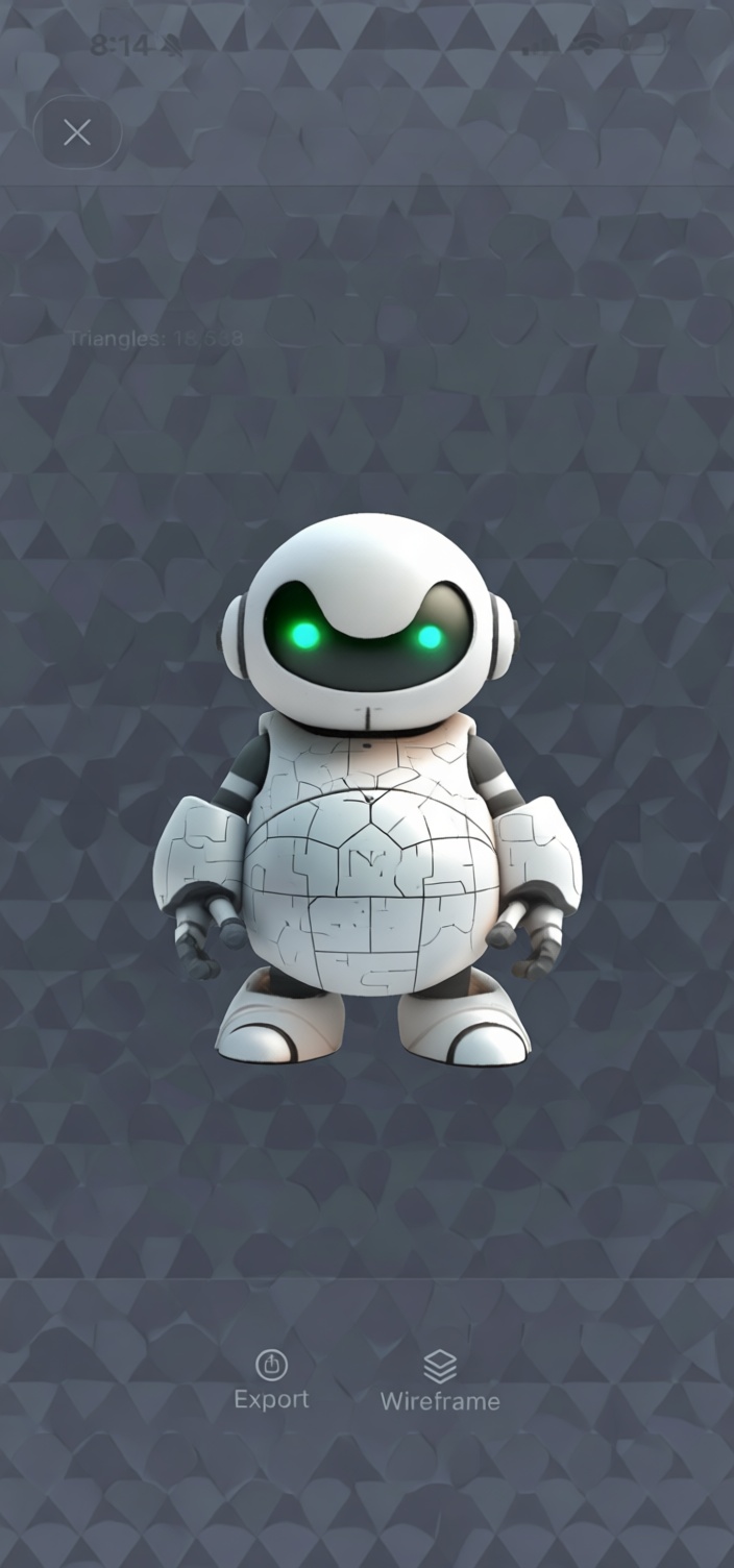 EVE Robot Figurine STL – Free 3D Print Model | Remeshy