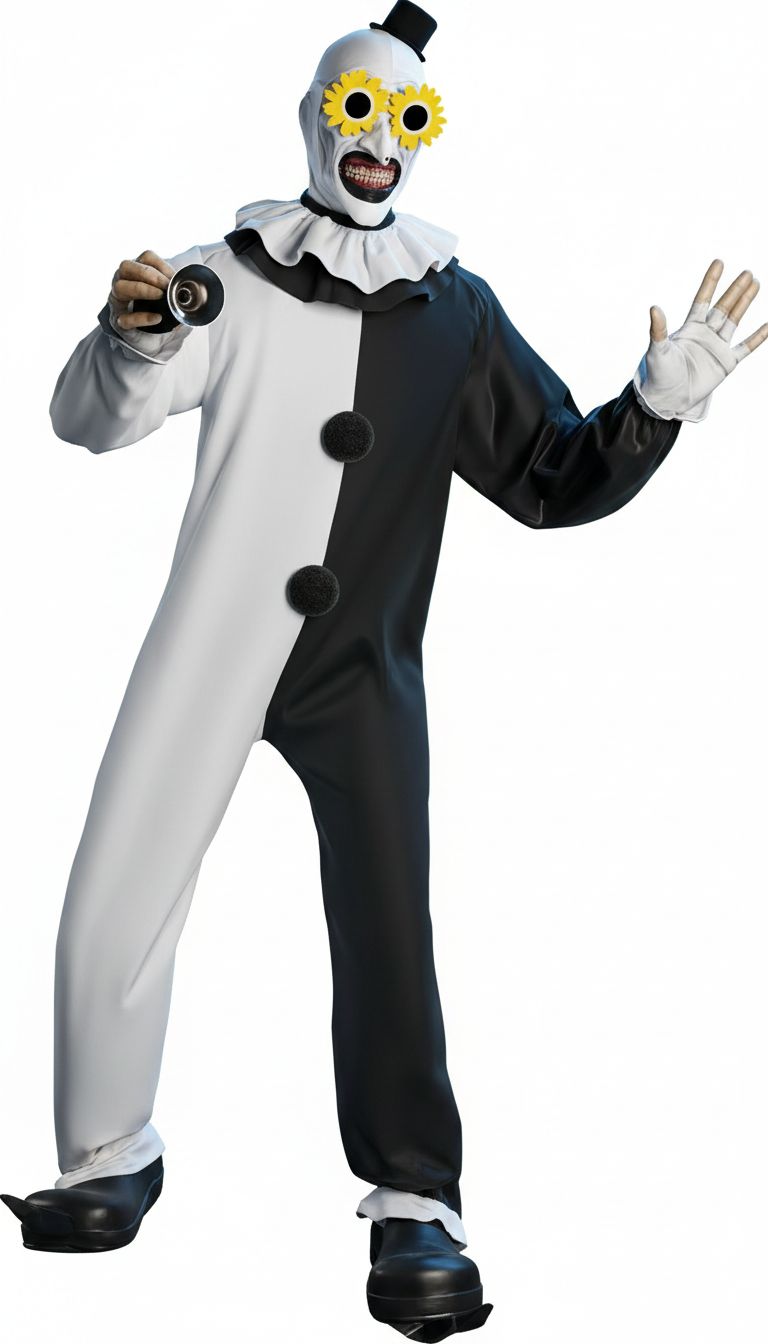 Sweet Tooth Clown Figurine STL – Free 3D Print Model | Remeshy