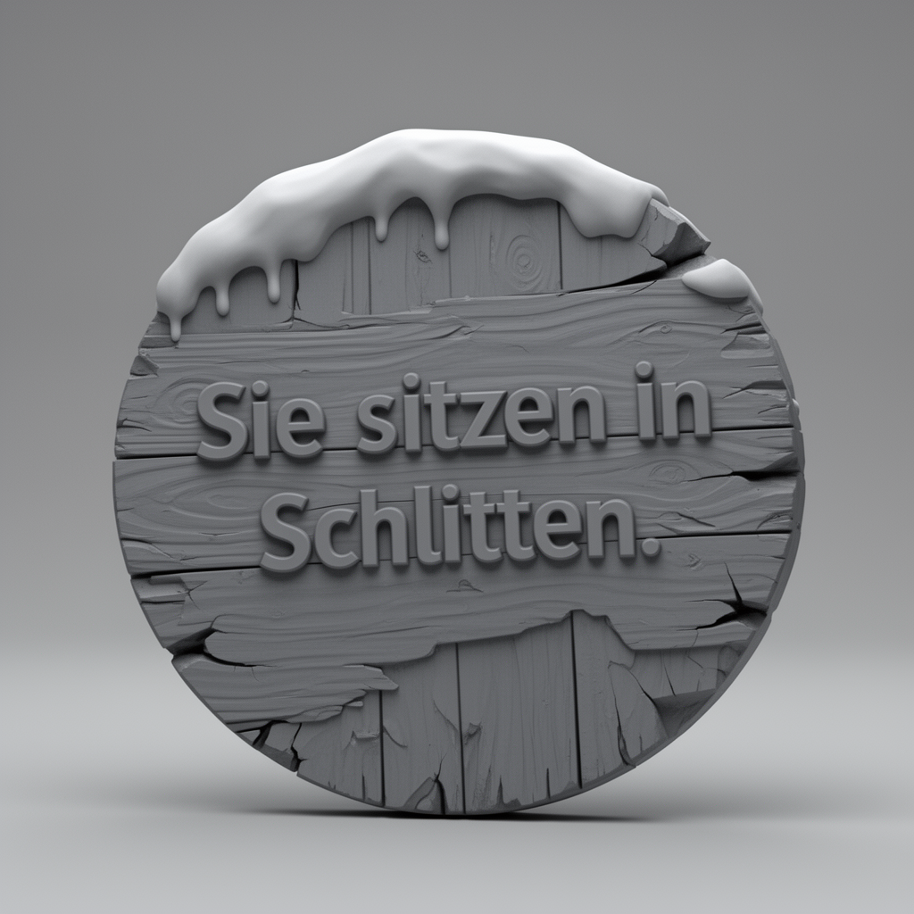 Round Wooden Sign STL – Free 3D Print Model | Remeshy