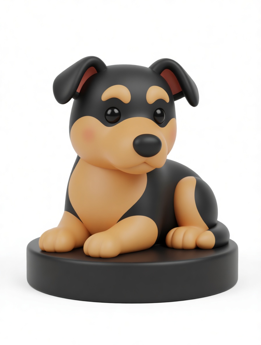 Free Rottweiler 3D Printable STL Files (22 Models) | Remeshy