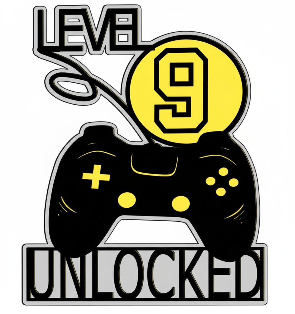 Level 9 Unlocked Design STL – Free 3D Print Model | Remeshy