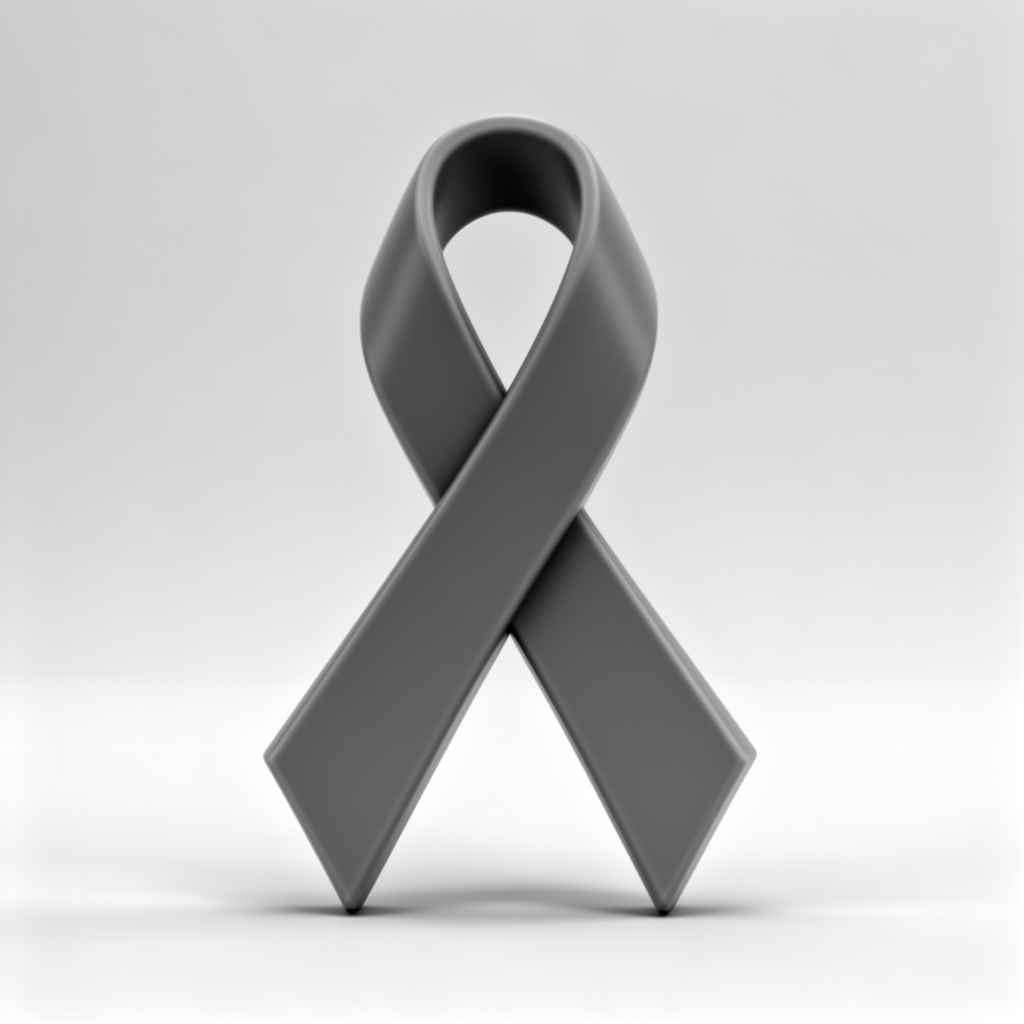 Cancer Awareness Ribbon STL – Free 3D Print Model | Remeshy
