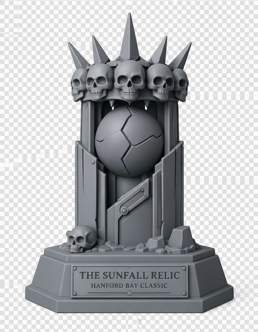 Sunfall Relic Trophy STL – Free 3D Print Model | Remeshy