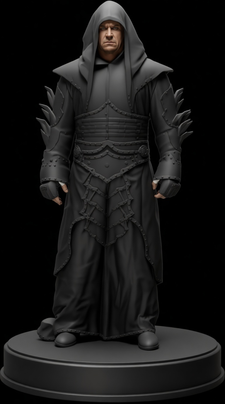 Sith Inquisitor Figurine STL – Free 3D Print Model | Remeshy