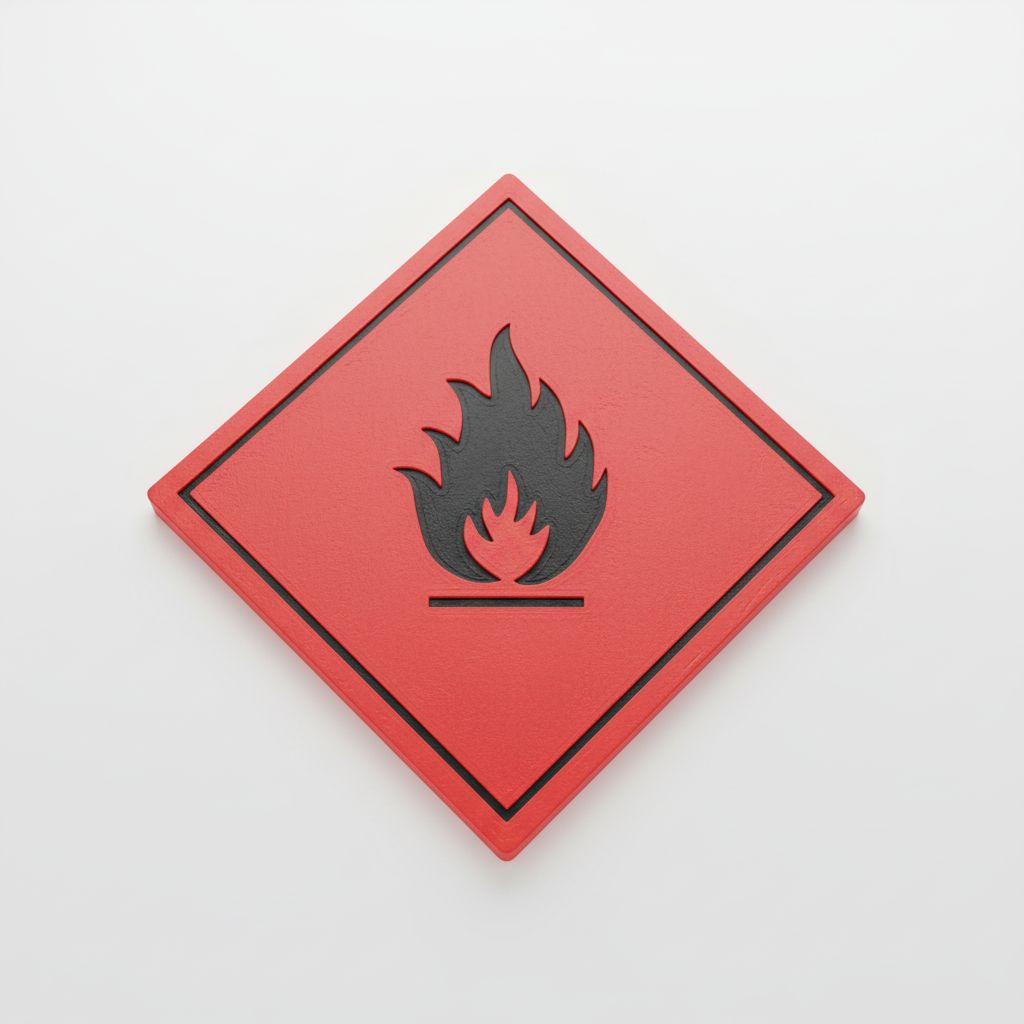 Hazard Warning Sign STL – Free 3D Print Model | Remeshy