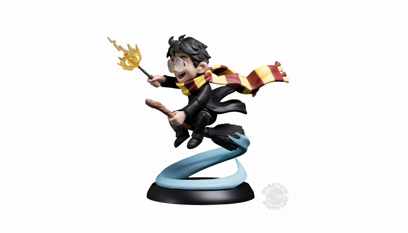 Harry Potter Figurine STL – Free 3D Print Model | Remeshy