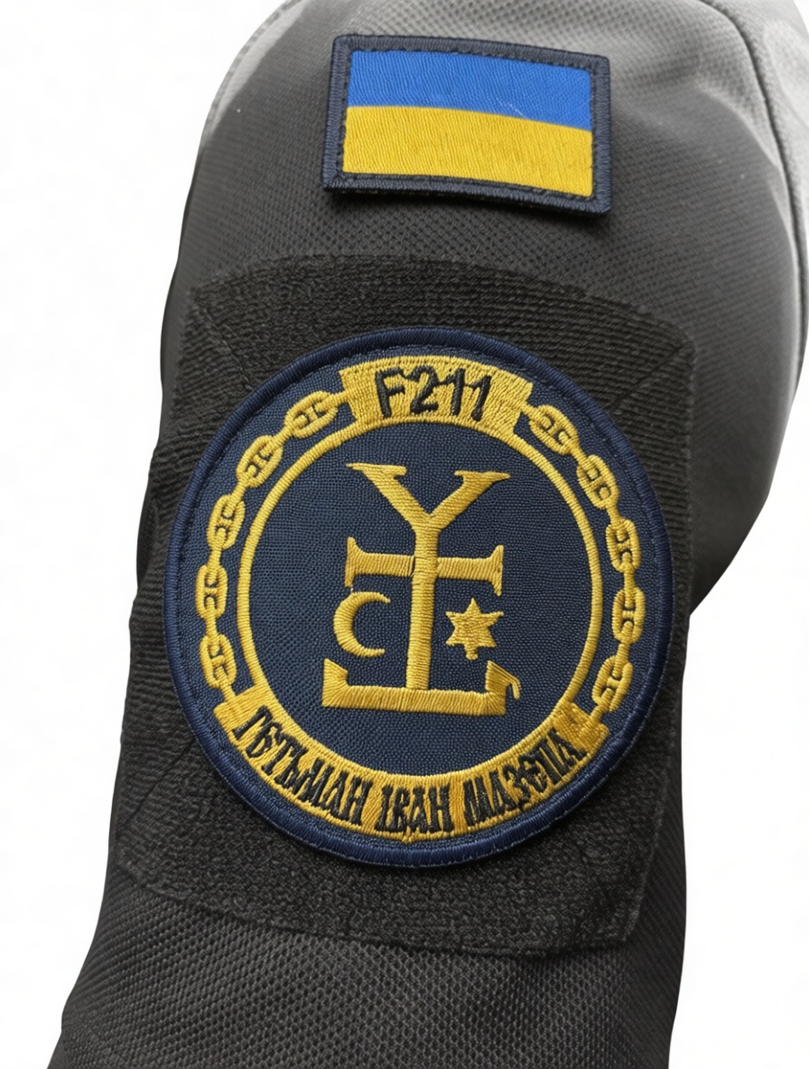 F211 Military Patch STL – Free 3D Print Model | Remeshy