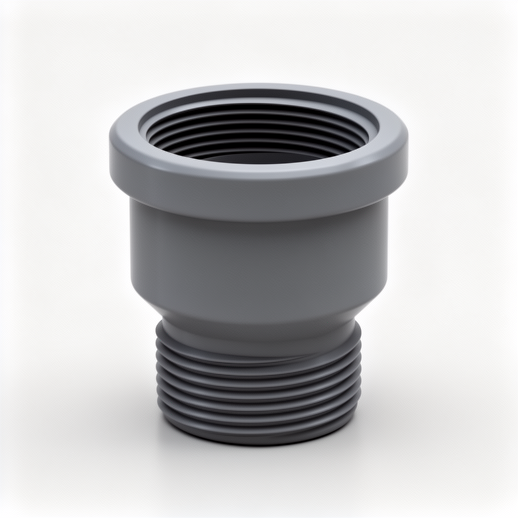 Water Pipe Reducer Adapter STL – Free 3D Print Model | Remeshy