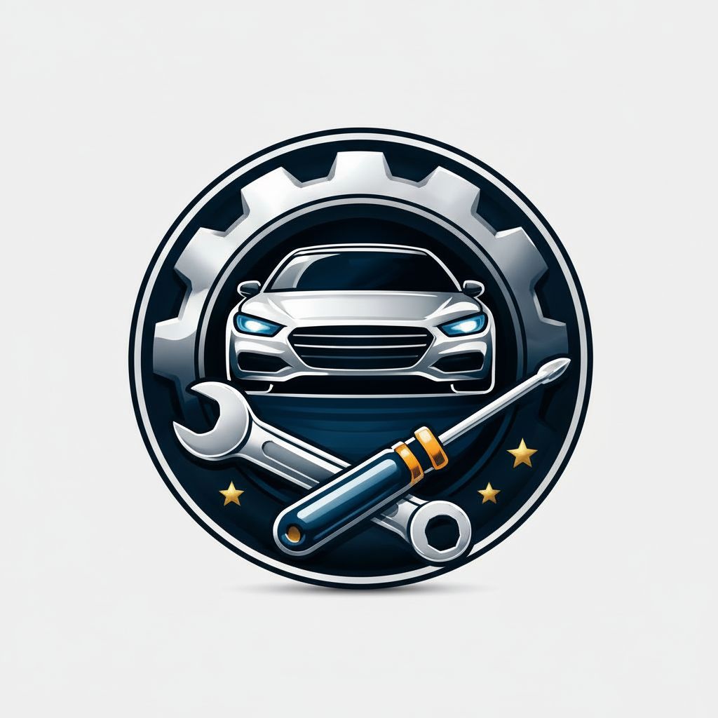 Car Mechanic Emblem STL – Free 3D Print Model | Remeshy