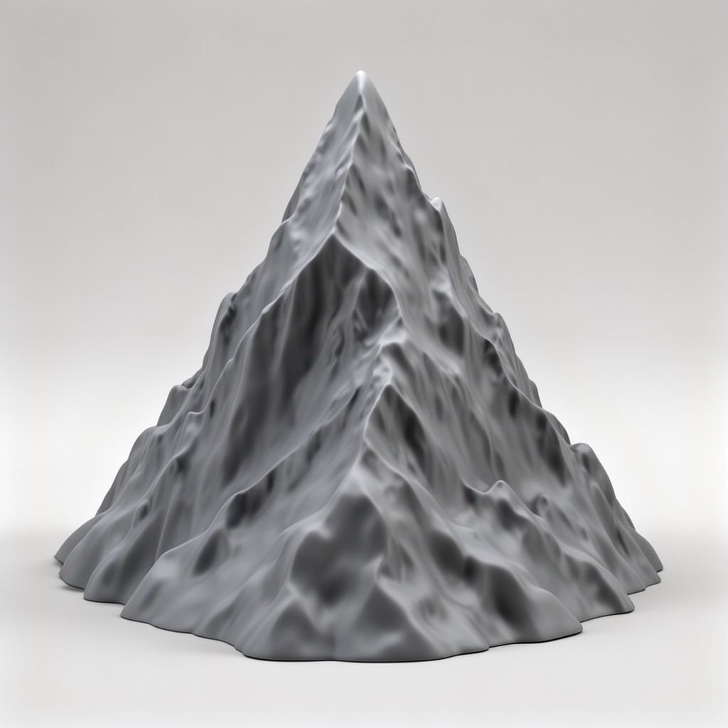 Mount Everest Model STL – Free 3D Print Model | Remeshy