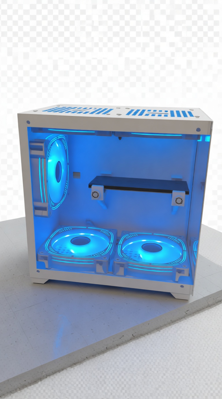 PC Case Model STL – Free 3D Print Model | Remeshy