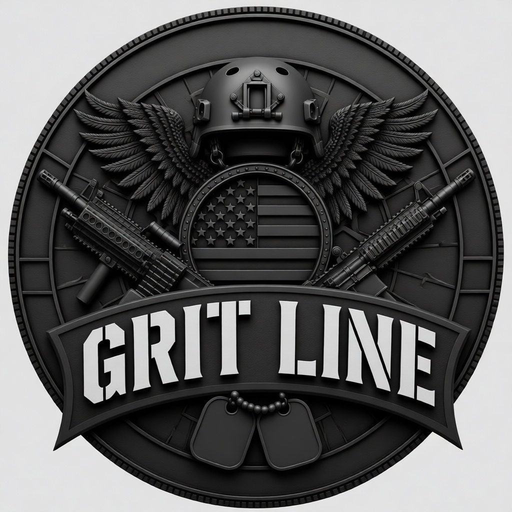 Grit Line Military Emblem STL – Free 3D Print Model | Remeshy