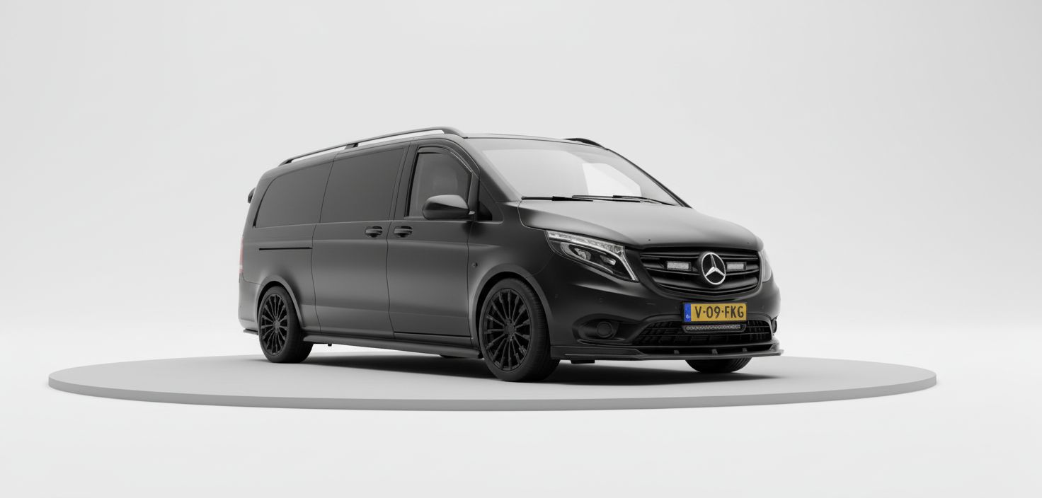 Mercedes Vito Van Model STL – Free 3D Print Model | Remeshy