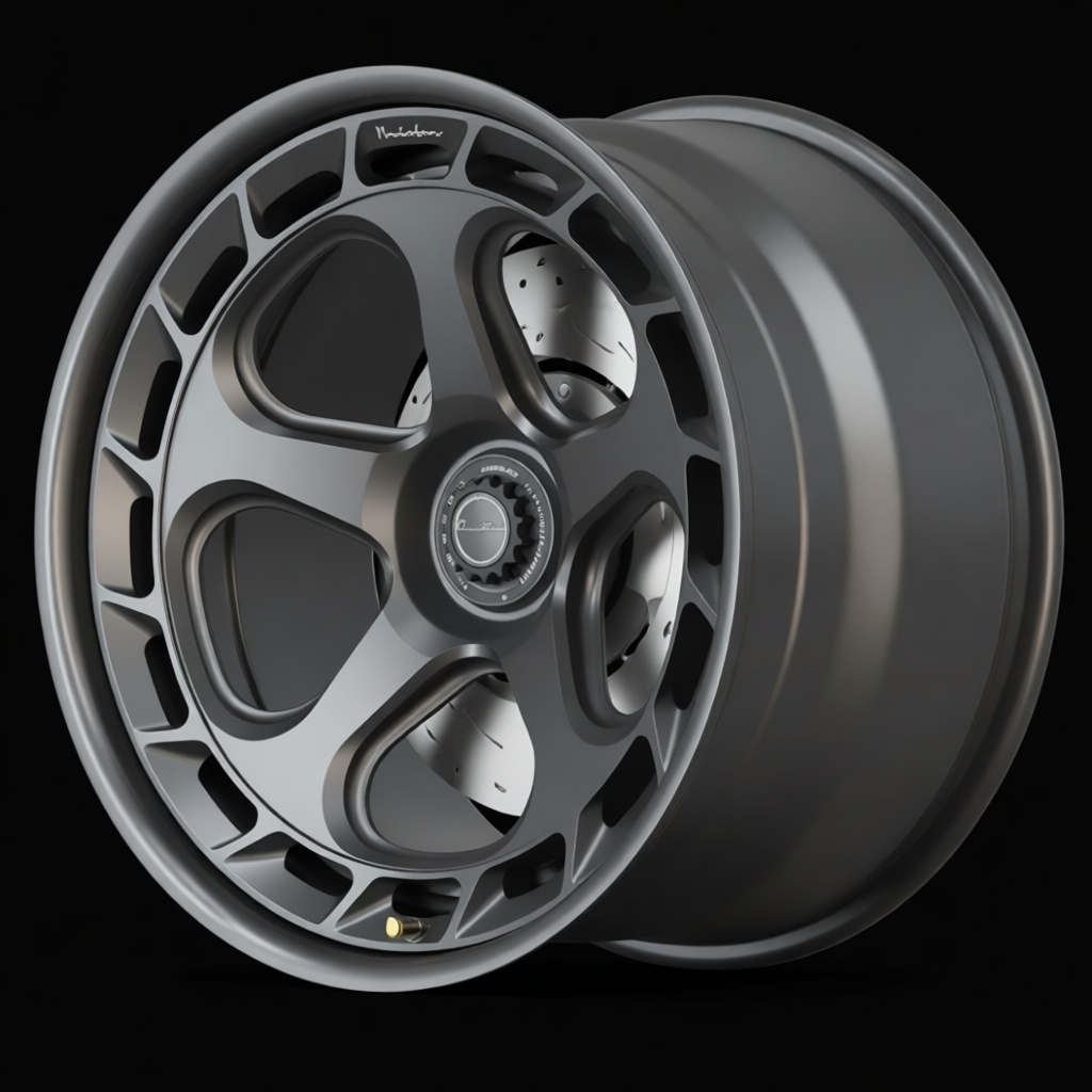 OZ Racing Wheel Model STL – Free 3D Print Model | Remeshy