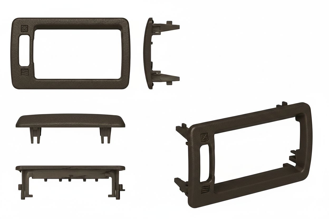 Car Radio Bezel Model STL – Free 3D Print Model | Remeshy