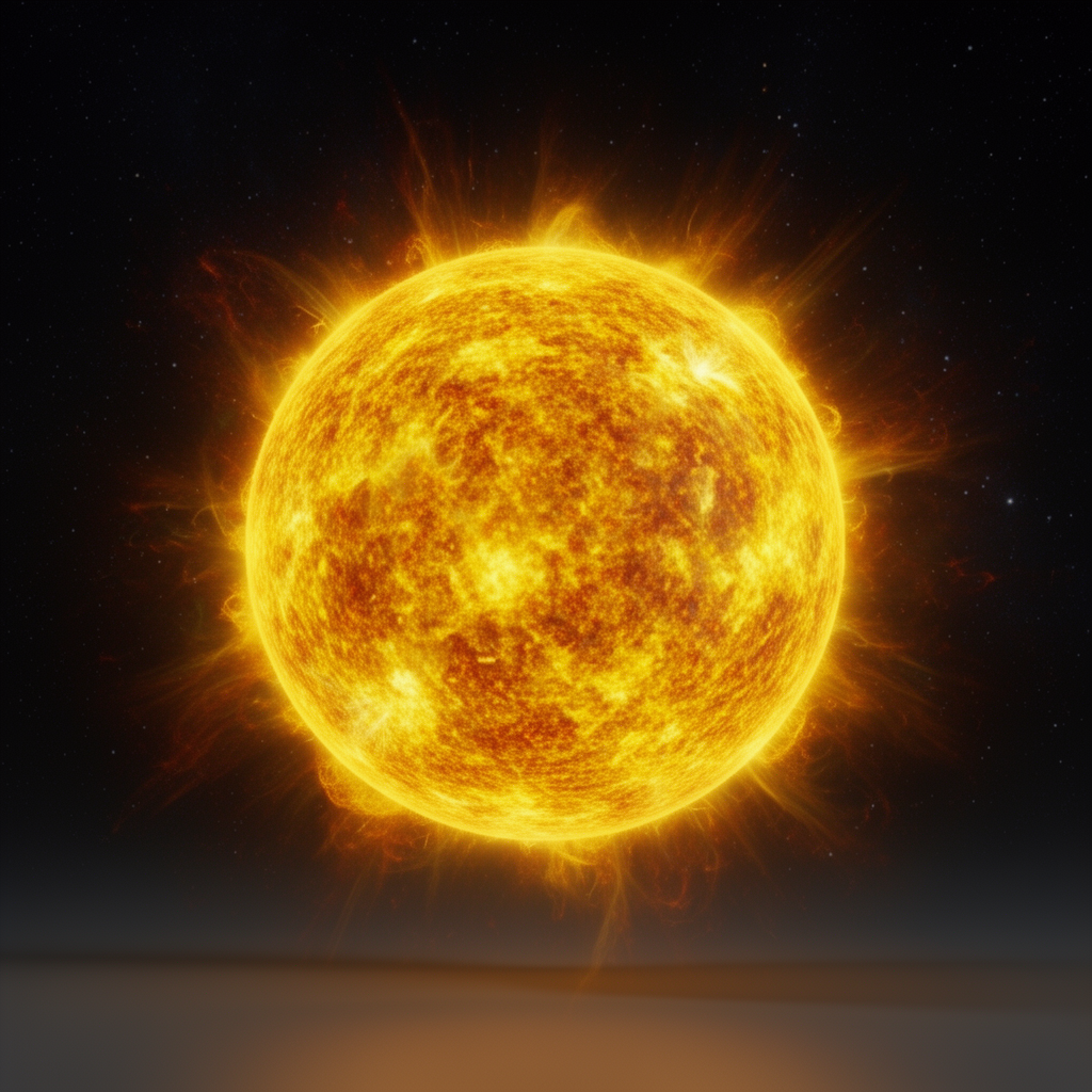 Blue Giant Star Model STL – Free 3D Print Model | Remeshy
