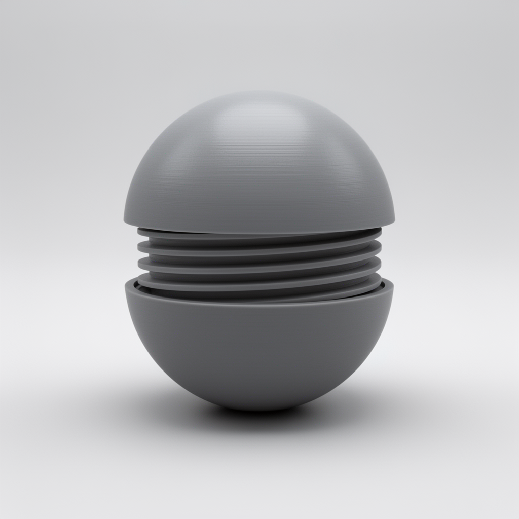 Screwable Storage Sphere STL – Free 3D Print Model | Remeshy
