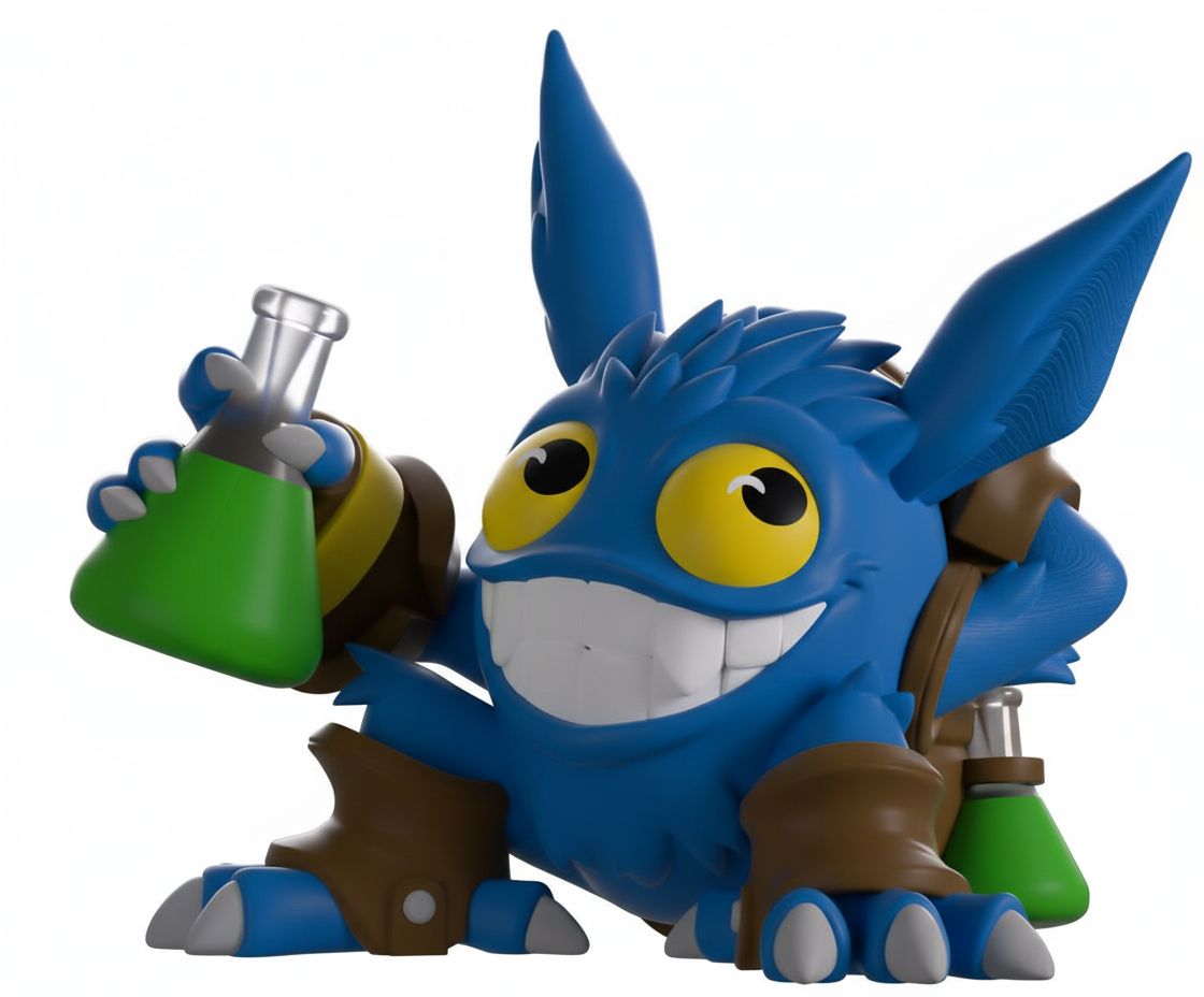 Fizzbit Goblin Figurine STL – Free 3D Print Model | Remeshy