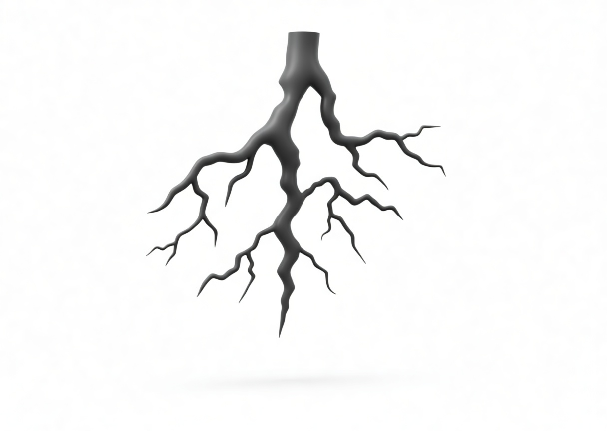 Tree Root Sculpture STL – Free 3D Print Model | Remeshy