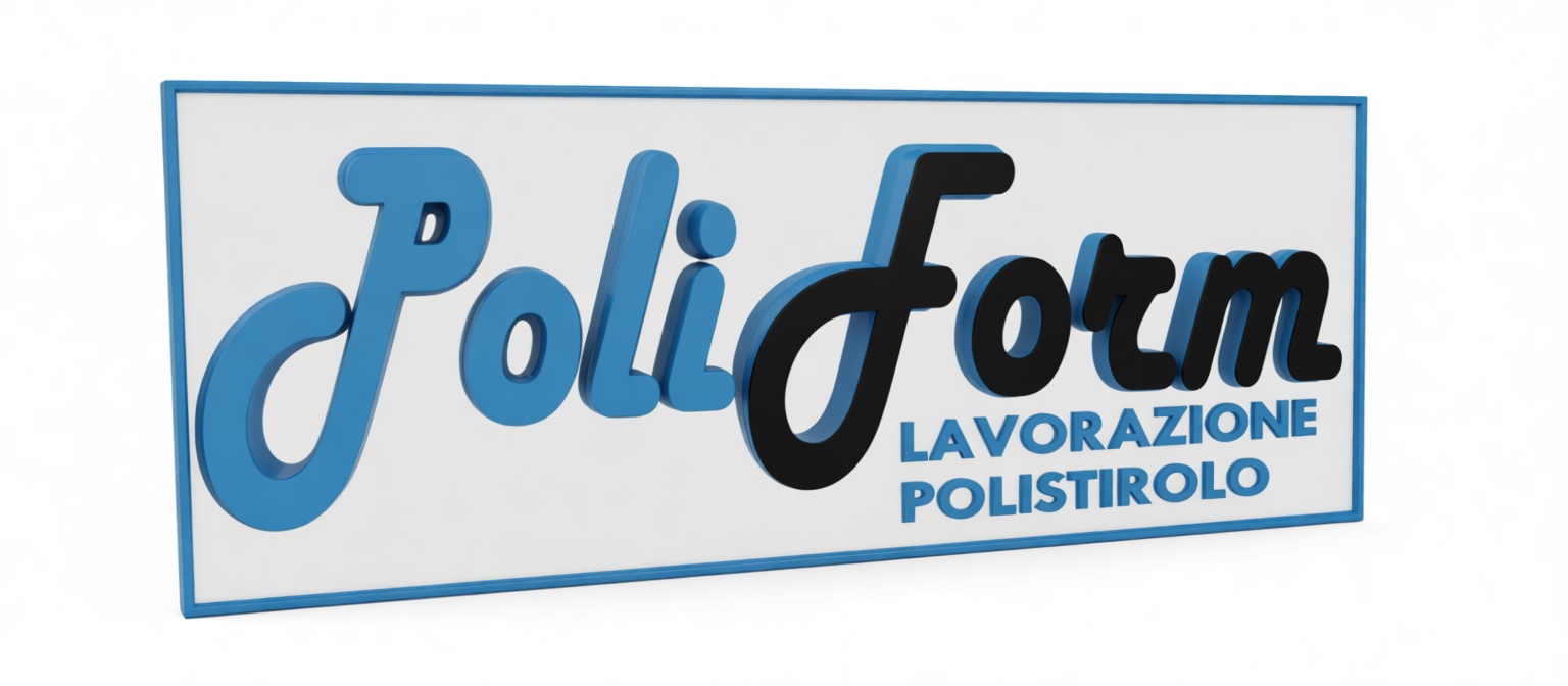Poliform Logo Sign STL – Free 3D Print Model | Remeshy