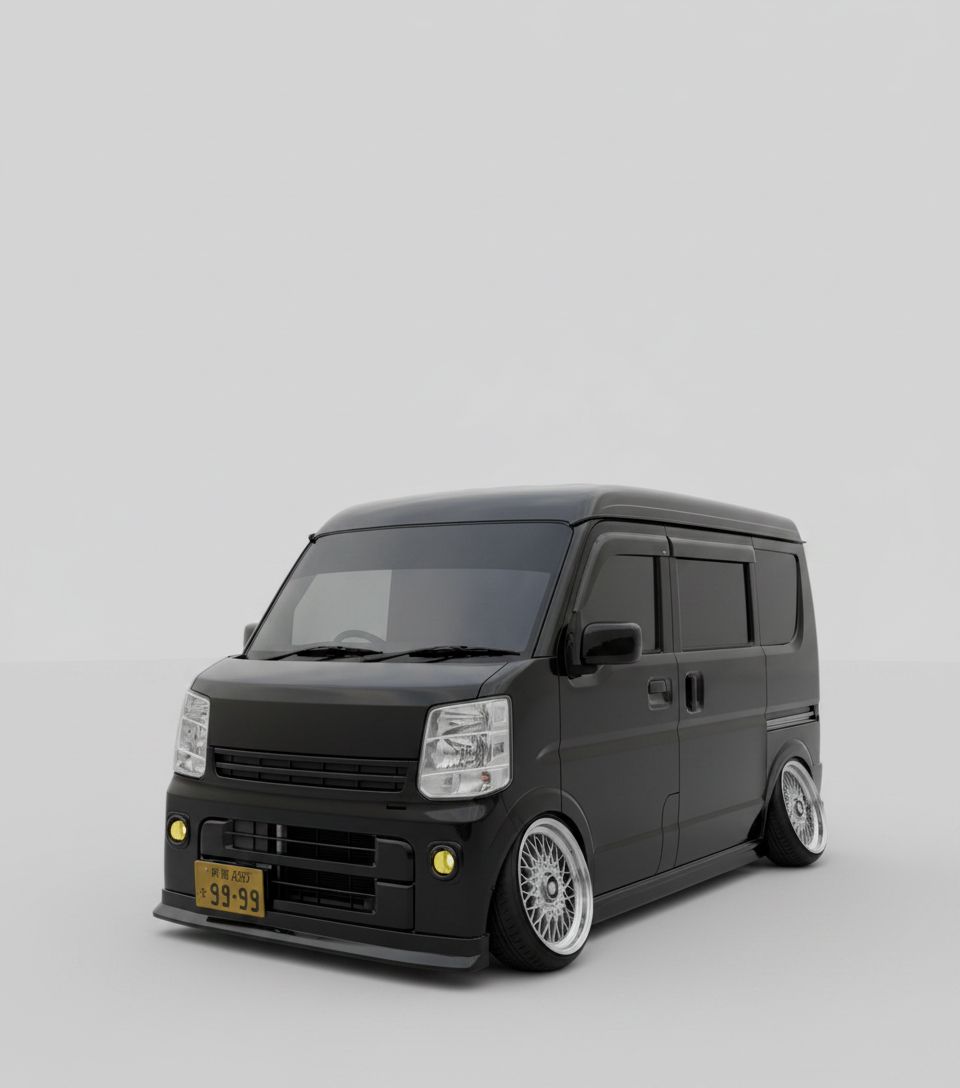 Suzuki Every Van Model STL – Free 3D Print Model | Remeshy