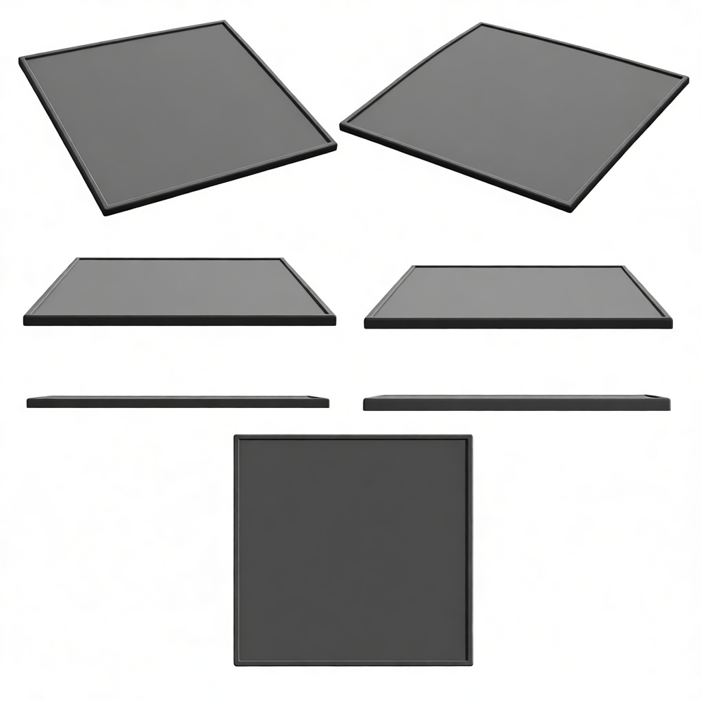 Square Display Base STL – Free 3D Print Model | Remeshy