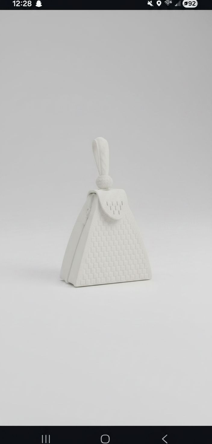Woven Purse Model STL – Free 3D Print Model | Remeshy