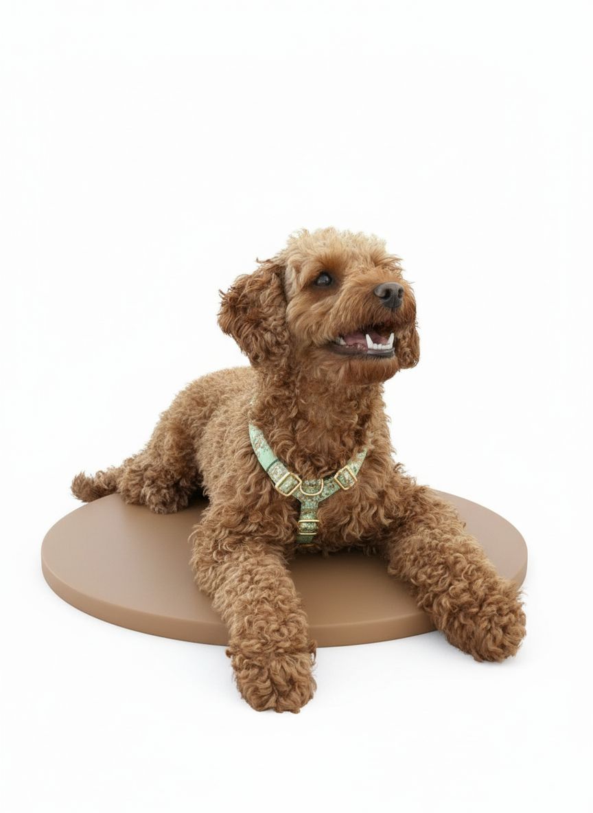 Cute Poodle Model STL – Free 3D Print Model | Remeshy