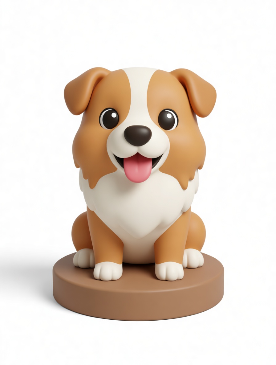 Corgi Dog Figurine STL – Free 3D Print Model | Remeshy
