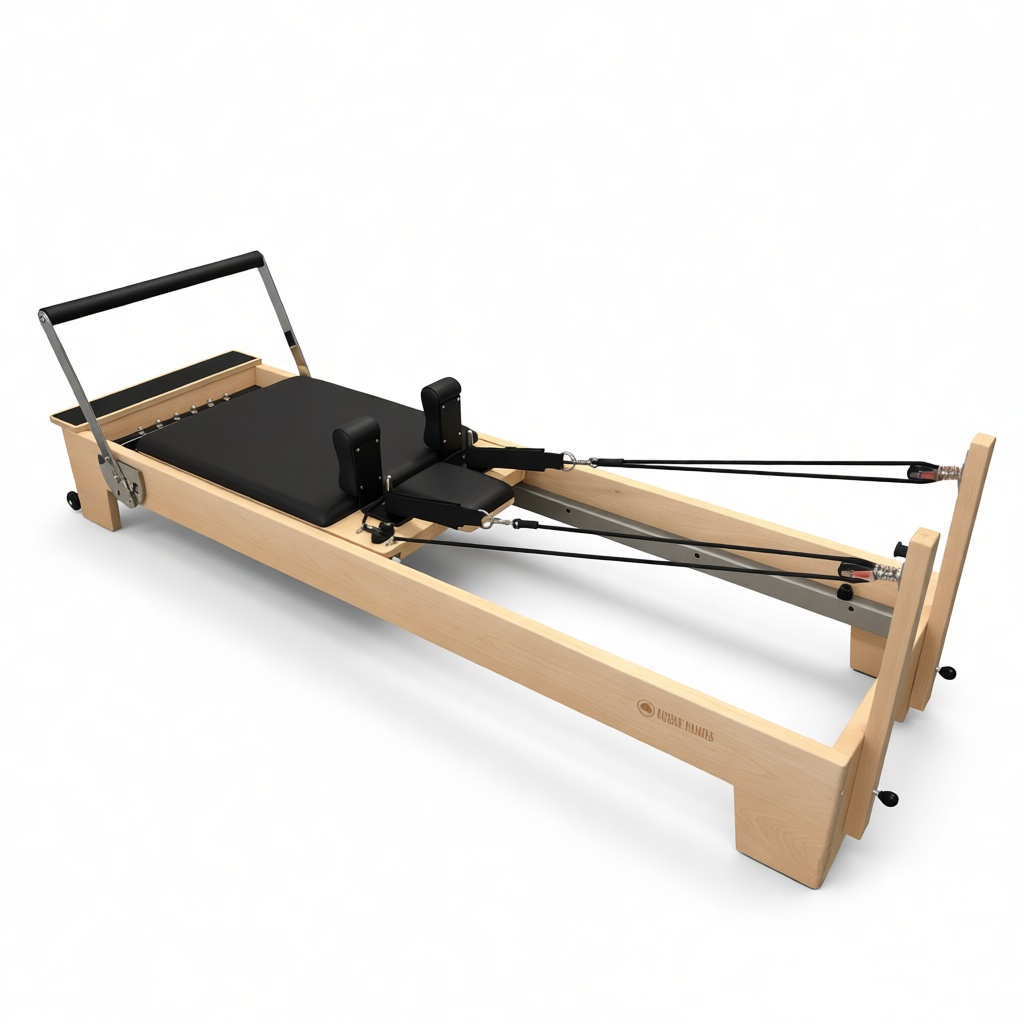 Pilates Reformer Machine STL – Free 3D Print Model | Remeshy