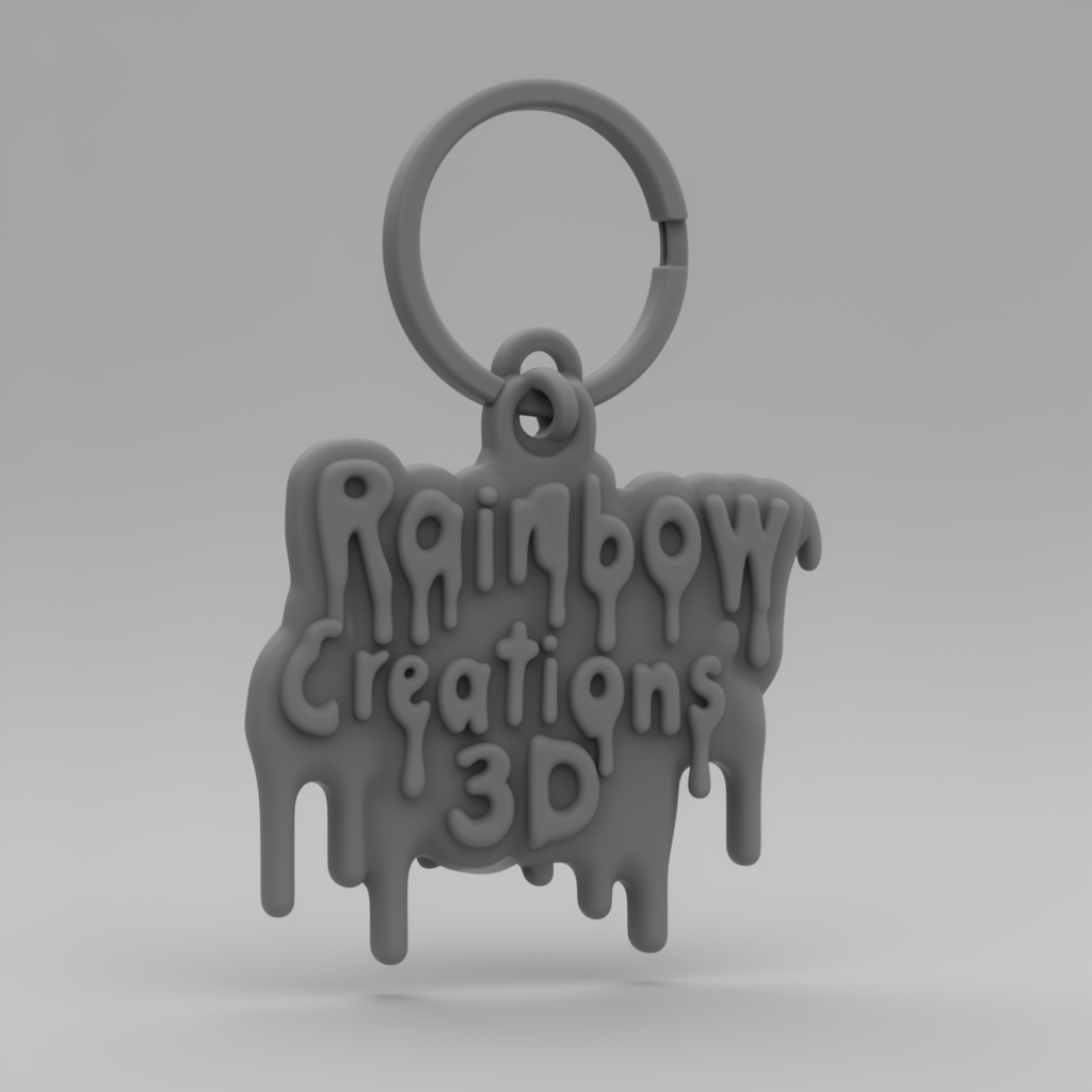 Free Keychain 3D Printable STL Files (100 Models) | Remeshy