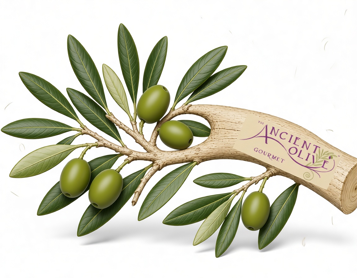 Ancient Olive Branch Model STL – Free 3D Print Model | Remeshy