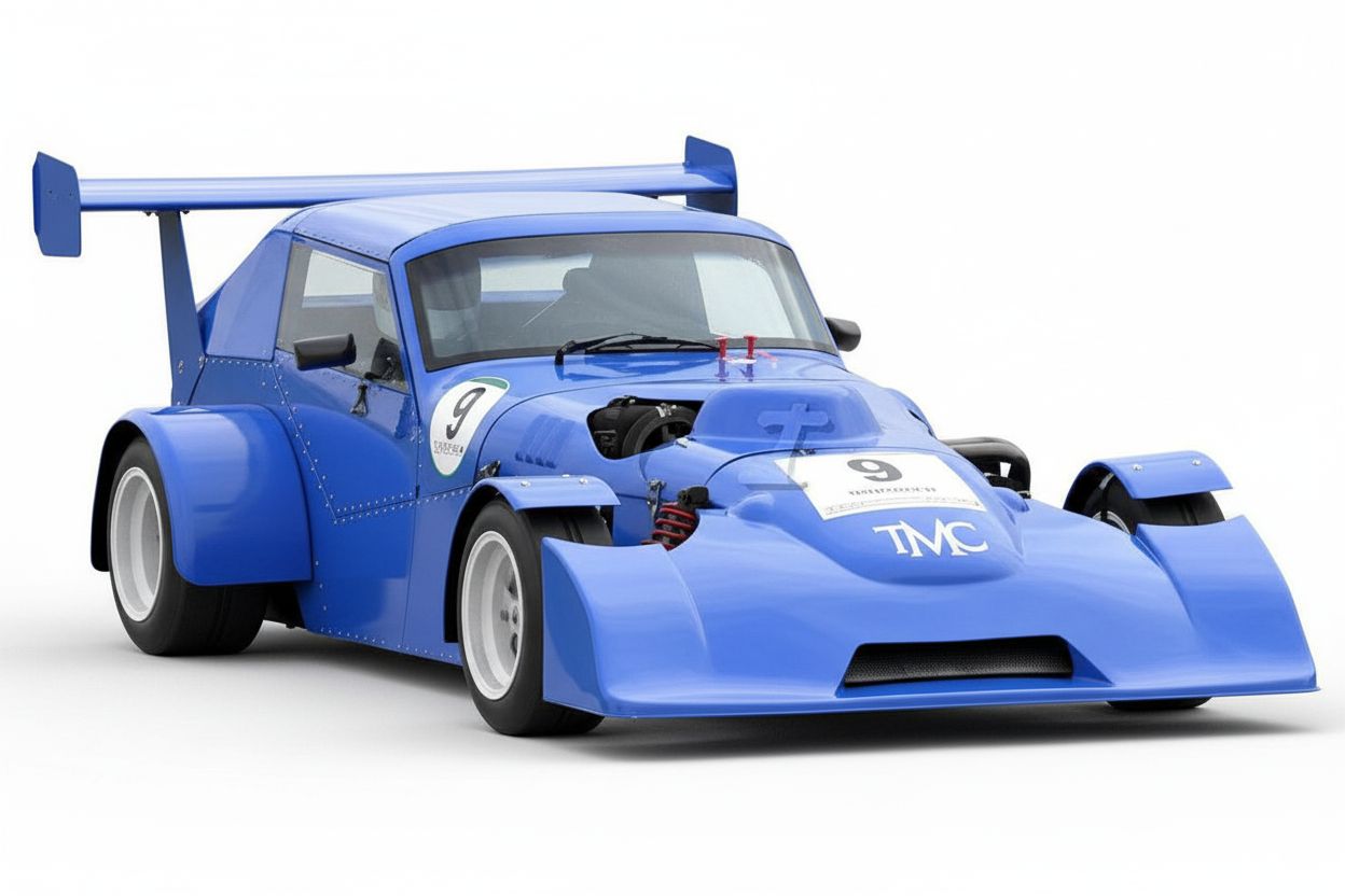 TMC Vintage Race Car Model STL – Free 3D Print Model | Remeshy