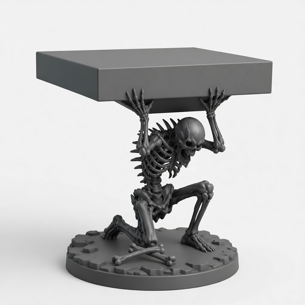 Free Horror 3D Printable STL Files (100 Models) | Remeshy