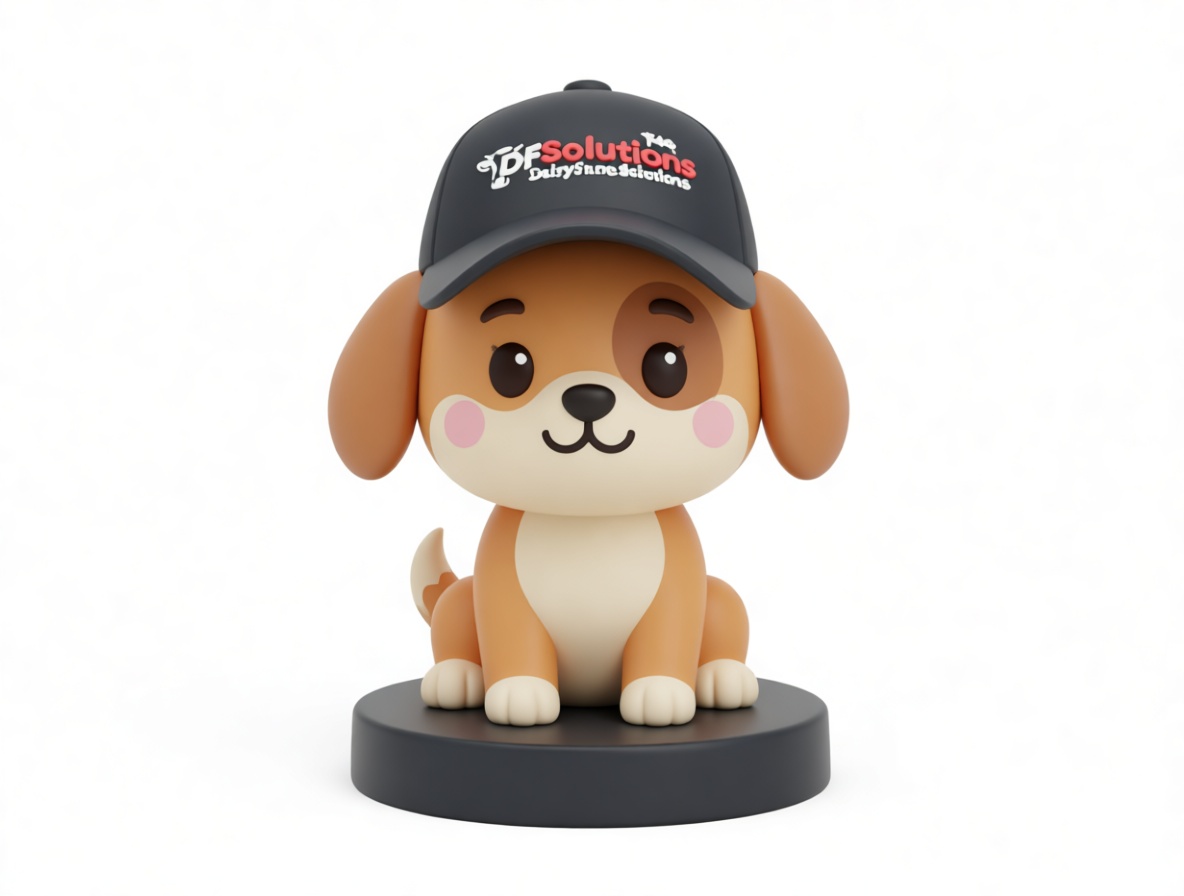 Beagle Dog Figurine STL – Free 3D Print Model | Remeshy
