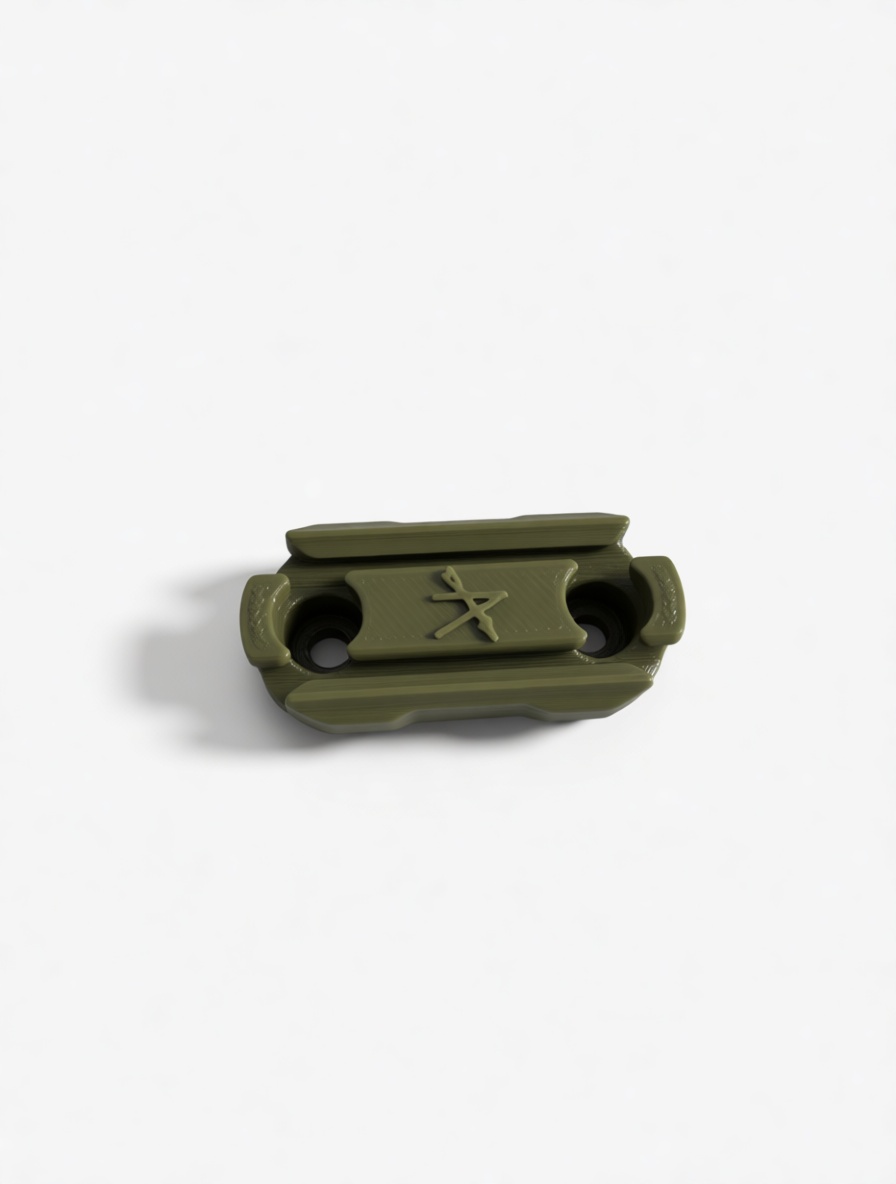 MOLLE Rail Adapter STL – Free 3D Print Model | Remeshy