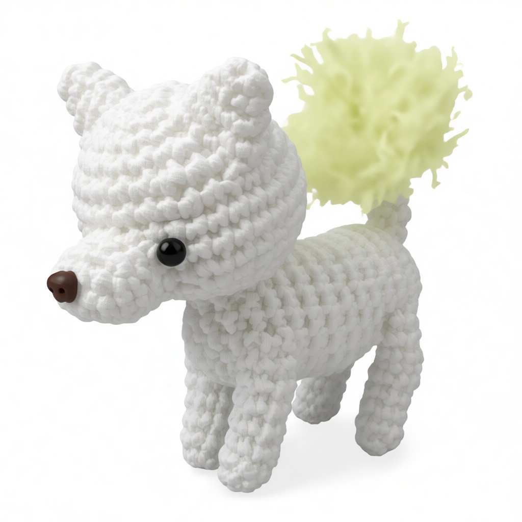 Pomeranian Dog Figurine STL – Free 3D Print Model | Remeshy