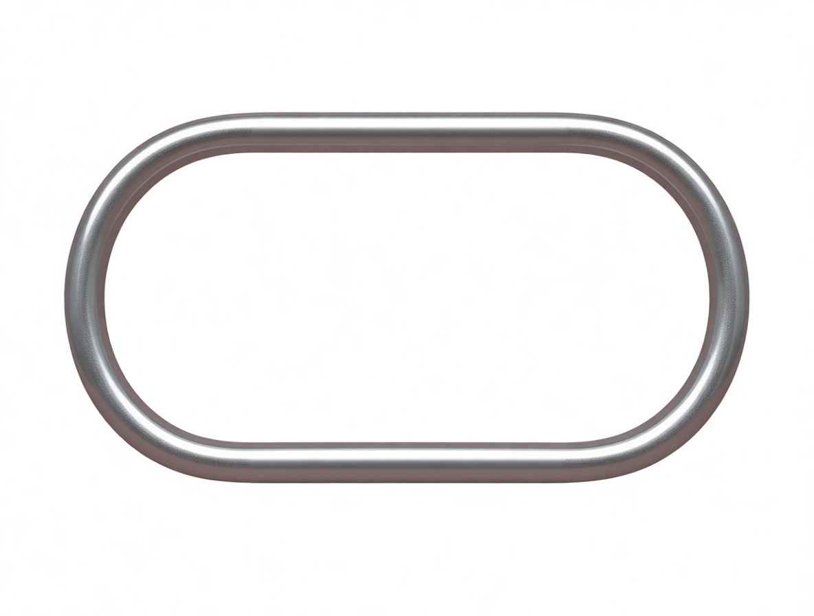 Rounded Metal Loop STL – Free 3D Print Model | Remeshy