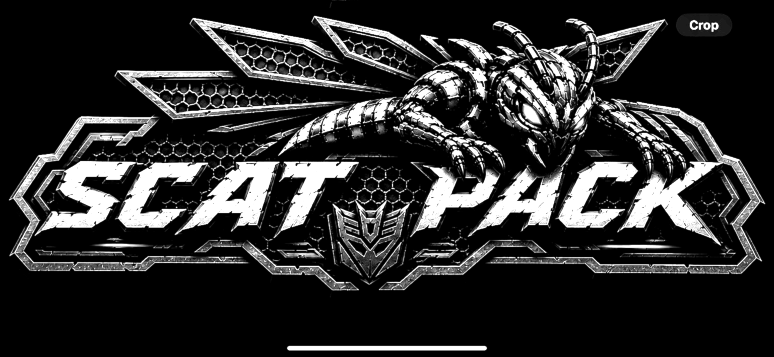 Scat Pack Logo Emblem STL – Free 3D Print Model | Remeshy