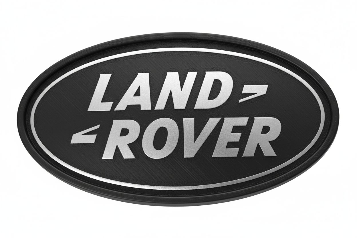 Land Rover Emblem Design STL – Free 3D Print Model | Remeshy